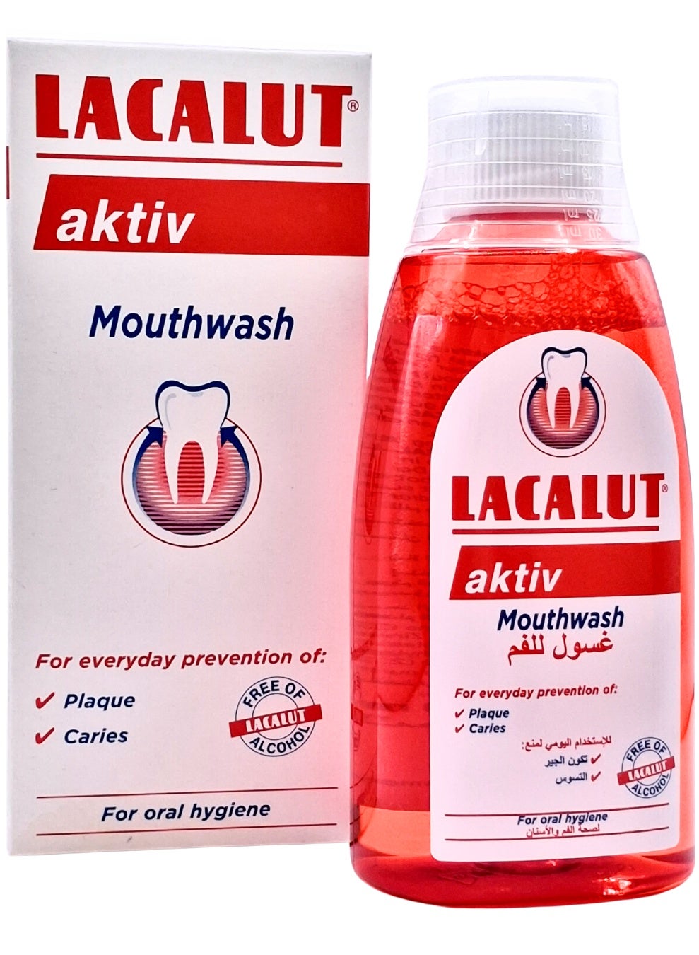Activ 300ml Mouthwash  Gum Protection And Fresh Breath Oral Rinse