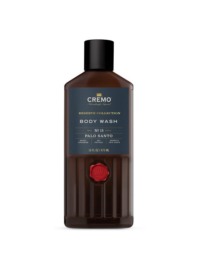 Richlathering Palo Santo Body Wash For Men Notes Of Bright Cardamom Dry Papyrus And Aromatic Palo Santo 16 Fl Oz