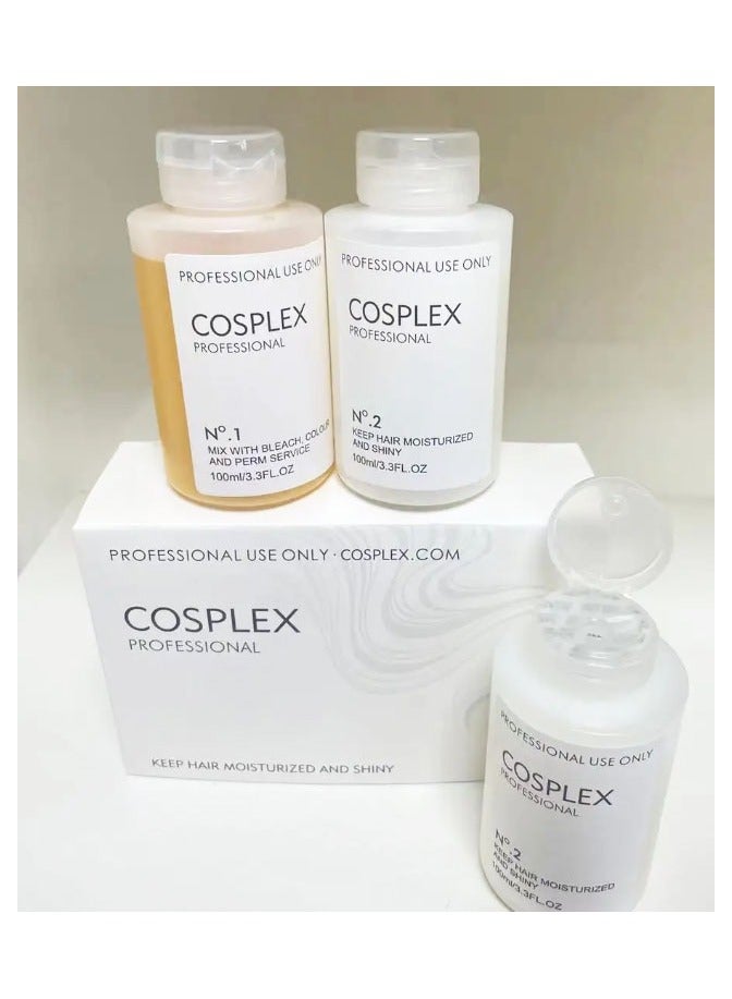 Cos plex Triple Complex Specialty Liquid Solution Hair Care Treatment