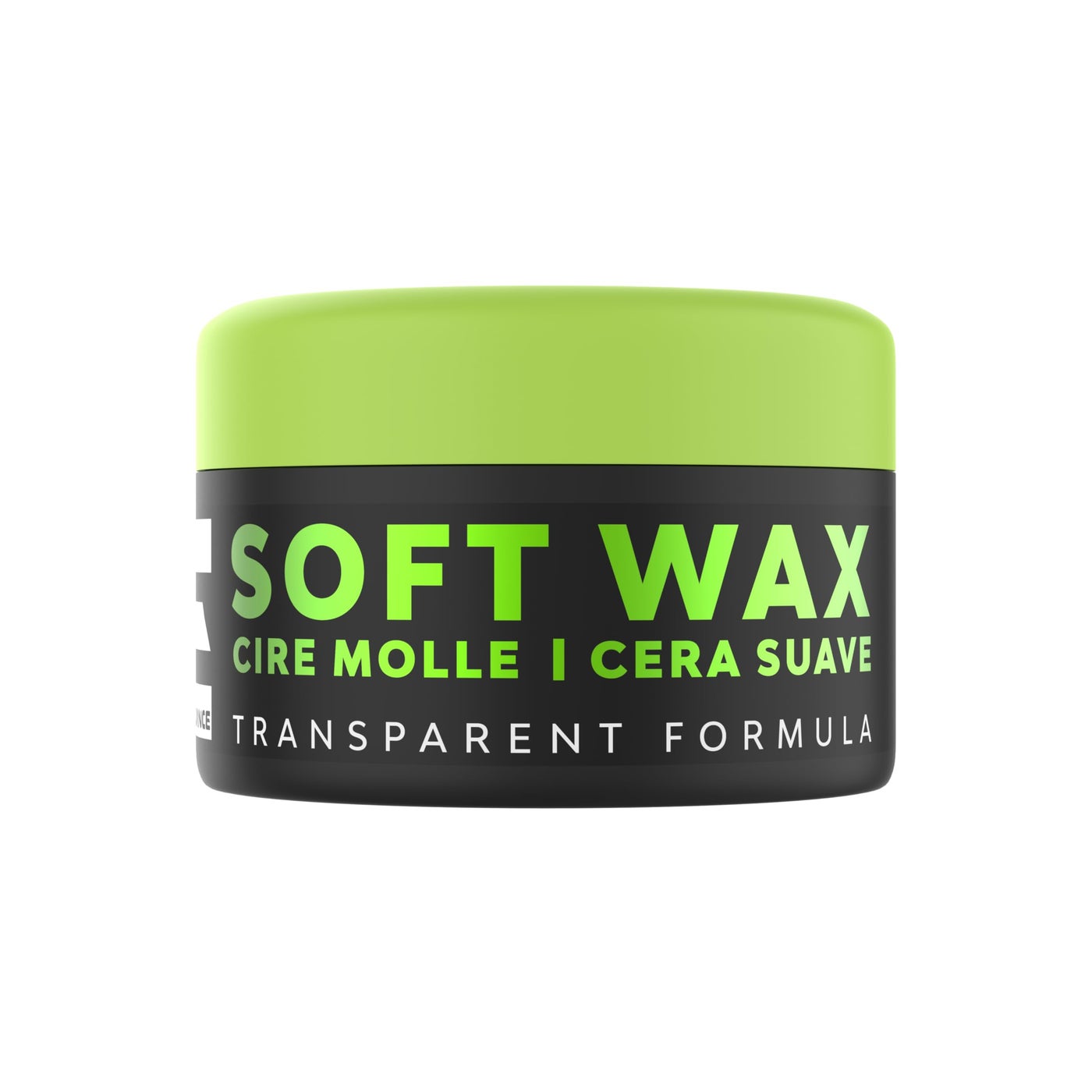 Elegance Soft Wax, 3.38 Oz, Soft Hold Hair Styling Wax, Clear Texture with Moisturizing Argan Oil, Natural Look