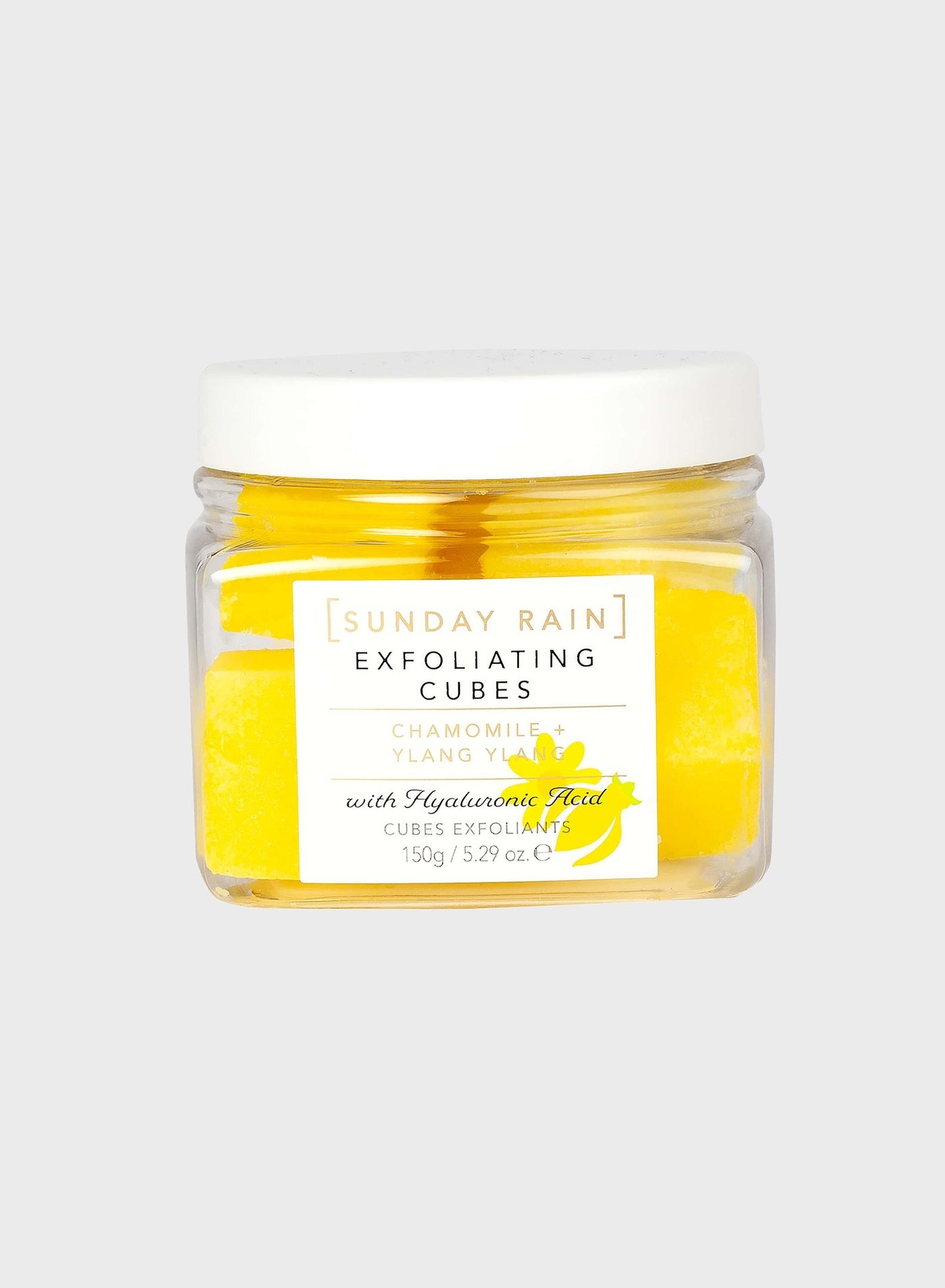 Sunday Rain Chamomile & Ylang Ylang Exfoliating Cubes