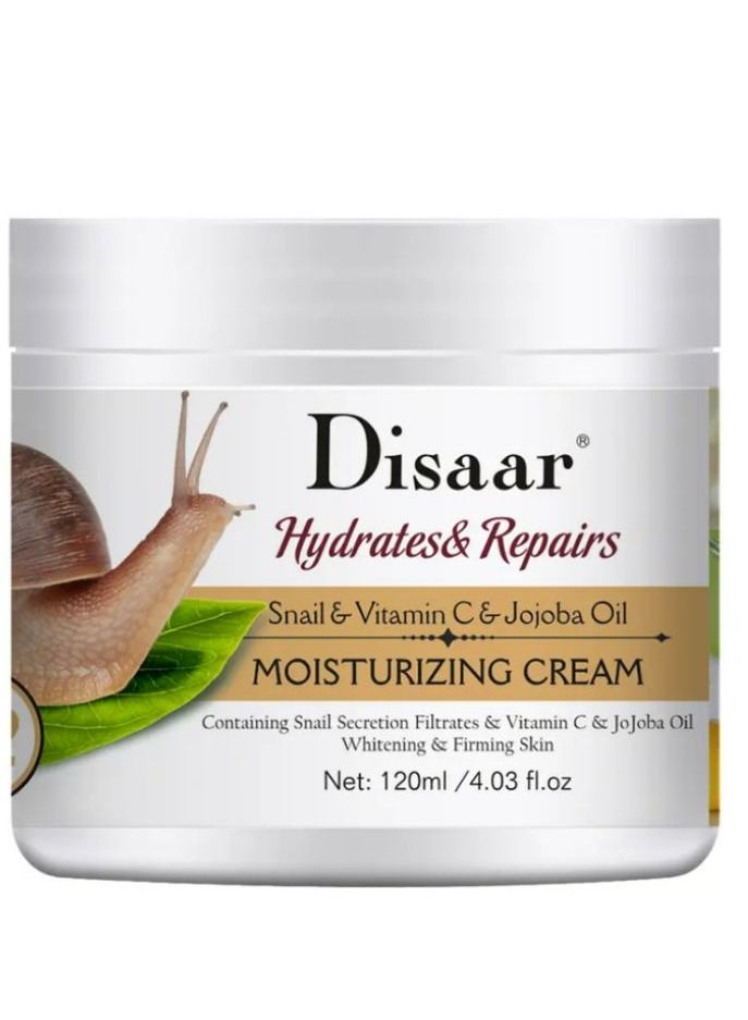 Snail VITAMIN C JOJOBA OIL white moisturizer cream 120 ML