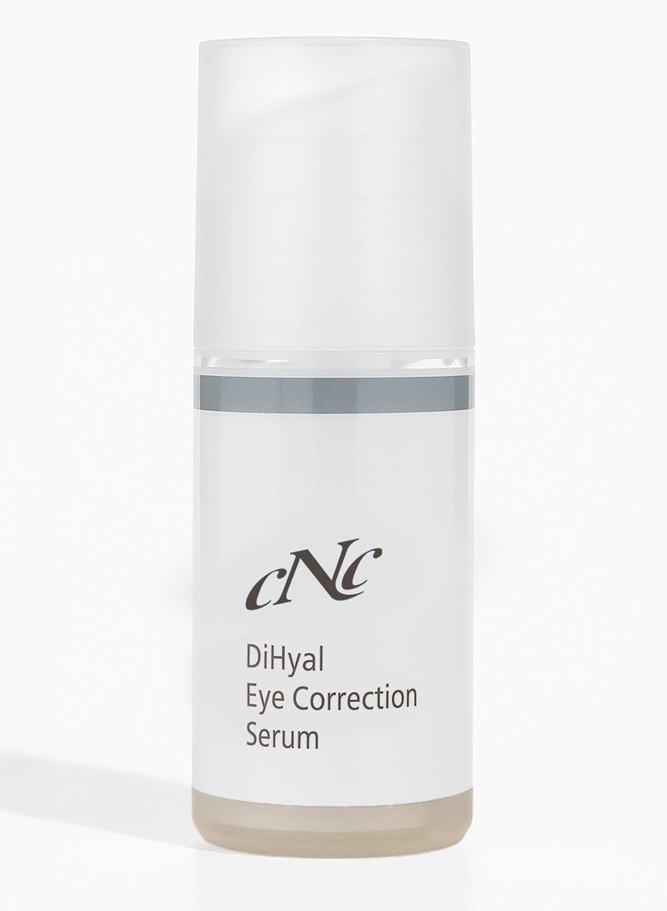 Classic PLUS DiHyal Eye Correction Serum 30ml – Anti-Aging Eye Serum for Wrinkles, Dark Circles & Puffiness | Hydrating Hyaluronic Acid Serum | Under Eye Brightener & Firming Skin Care