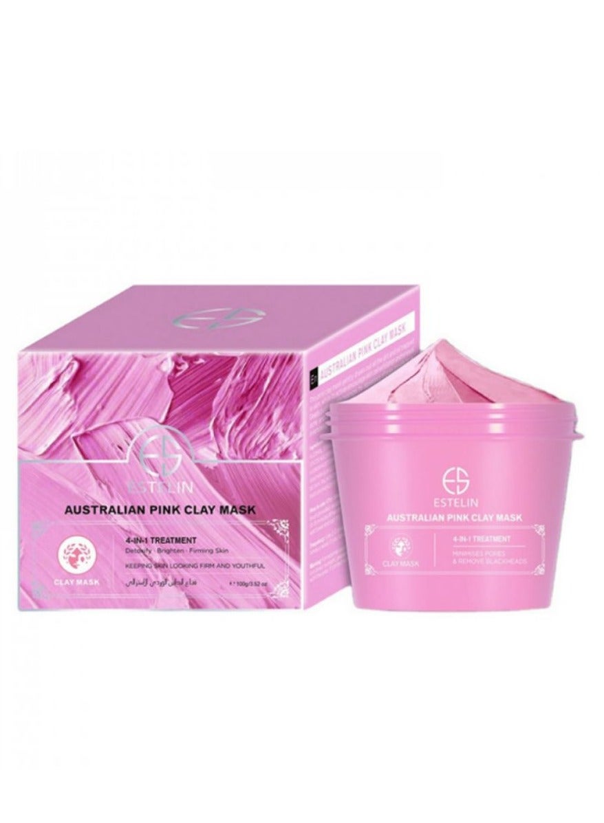 Australian Pink Clay Mask 4-In-1 Treatment 100 g