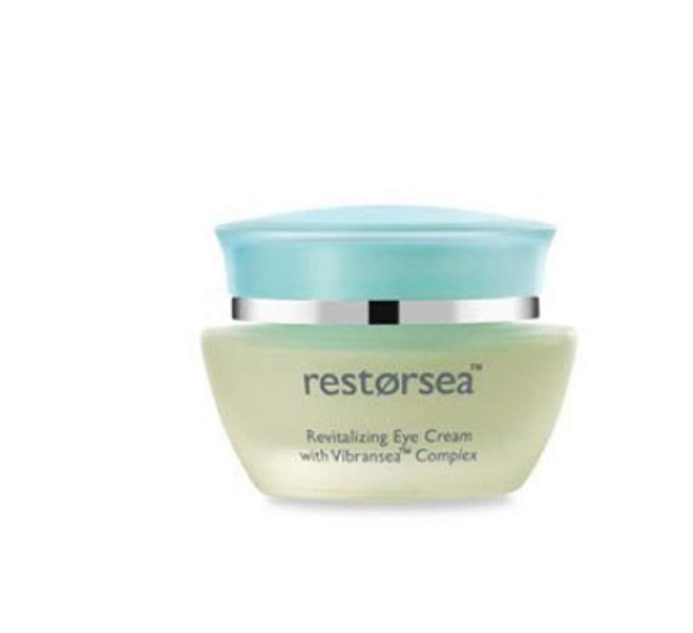 Restorsea Revitalizing Eye Cream â€“ Reduces Dark Circles & Crowâ€™s Feet â€“ Anti-Aging Eye Treatment with Vibranseaâ„¢ Complex, Hesperidin & Oat Extract â€“ Ophthalmologist Tested, Clean, Hypoallergenic 0.5oz