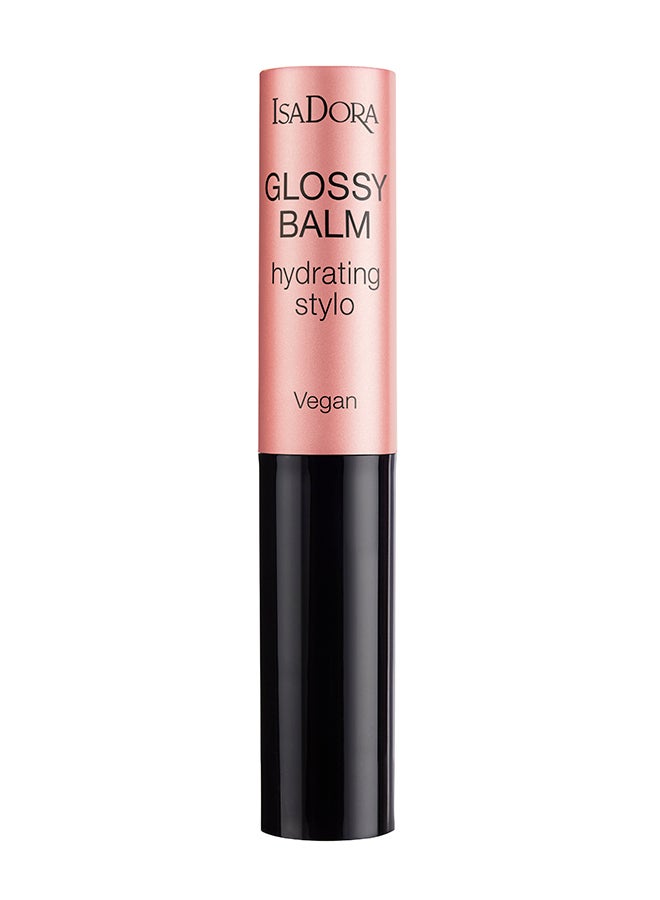 Glossy Balm Hydrating Stylo Pink Silk - image 2