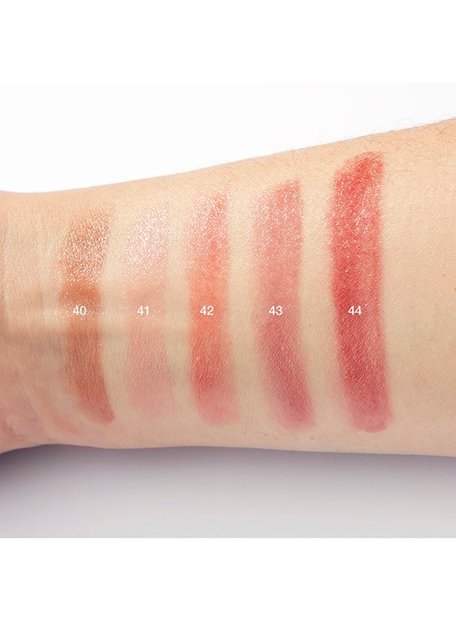 Glossy Balm Hydrating Stylo Pink Silk - image 5