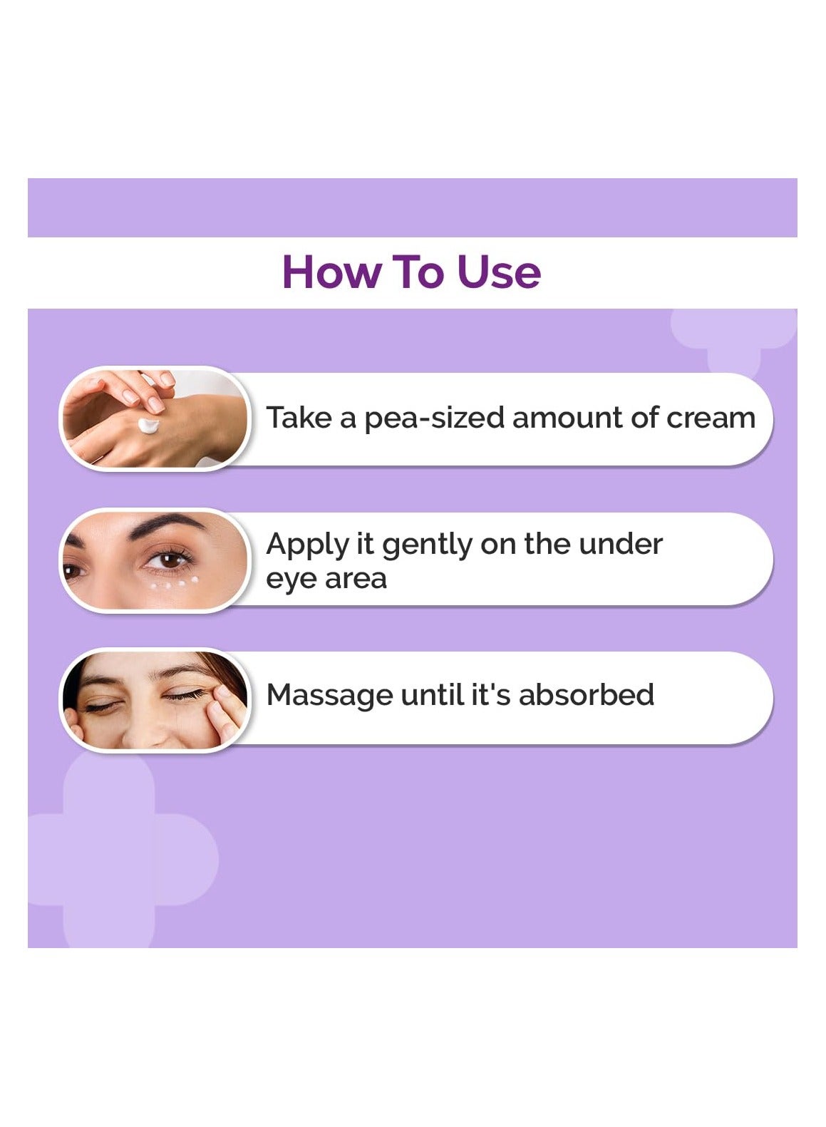 The Derma Co. Snail Peptide 96 Under Eye Repair Cream with Snail Mucin & Peptide Complex For Dark Circles & Puffiness - 15 g - image 5