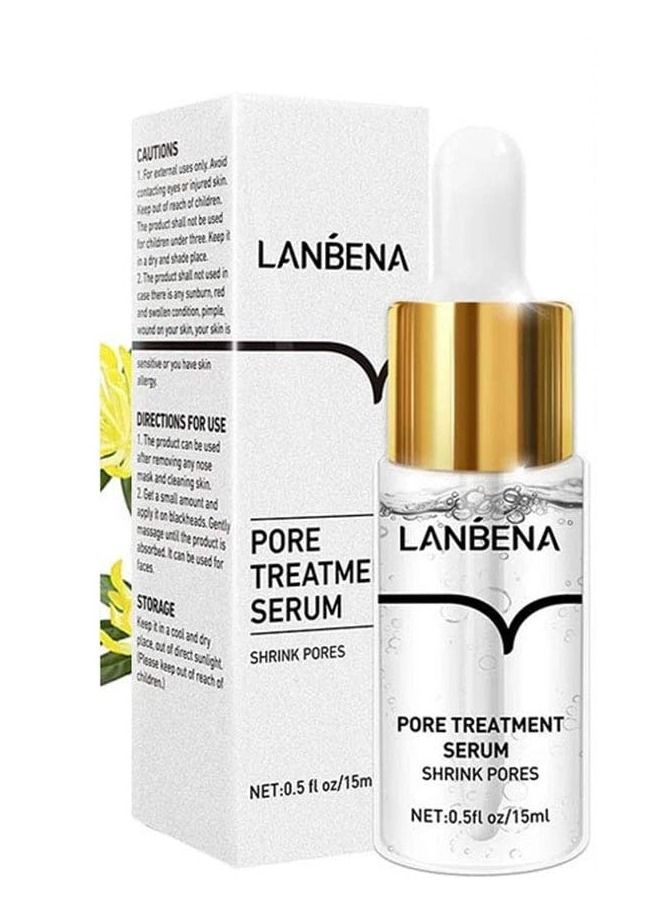 Poreskin Care Skin Care Serum Minimizing Pores Relieving Dryness Firming Skin Oil Control Moisturizing