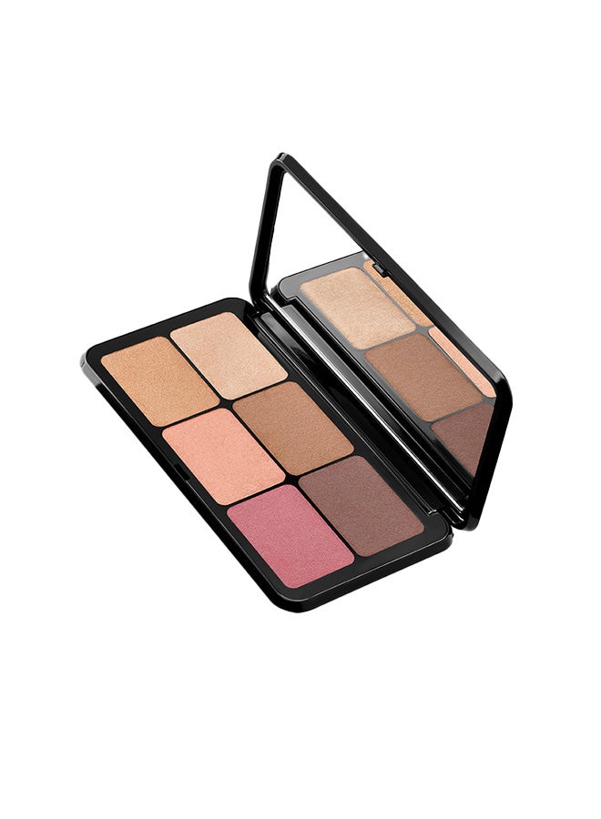 Irresistible Total Look Palette – 02 Medium-Dark 1 Piece