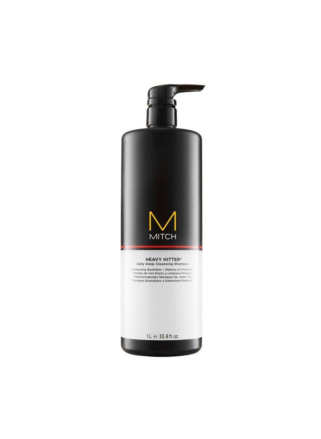 Mitch Heavy Hitter Deep Clean Shampoo 1000ml