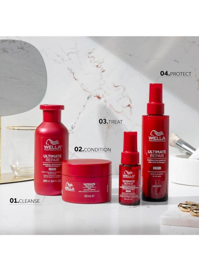Ultimate Repair Mask For Damaged Hair - Deeply Nourishes, Smooths And Reduces Frizz With Aha And Omega-9 (150 Ml) - image 5