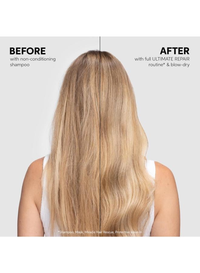 Ultimate Repair Mask For Damaged Hair - Deeply Nourishes, Smooths And Reduces Frizz With Aha And Omega-9 (150 Ml) - image 6