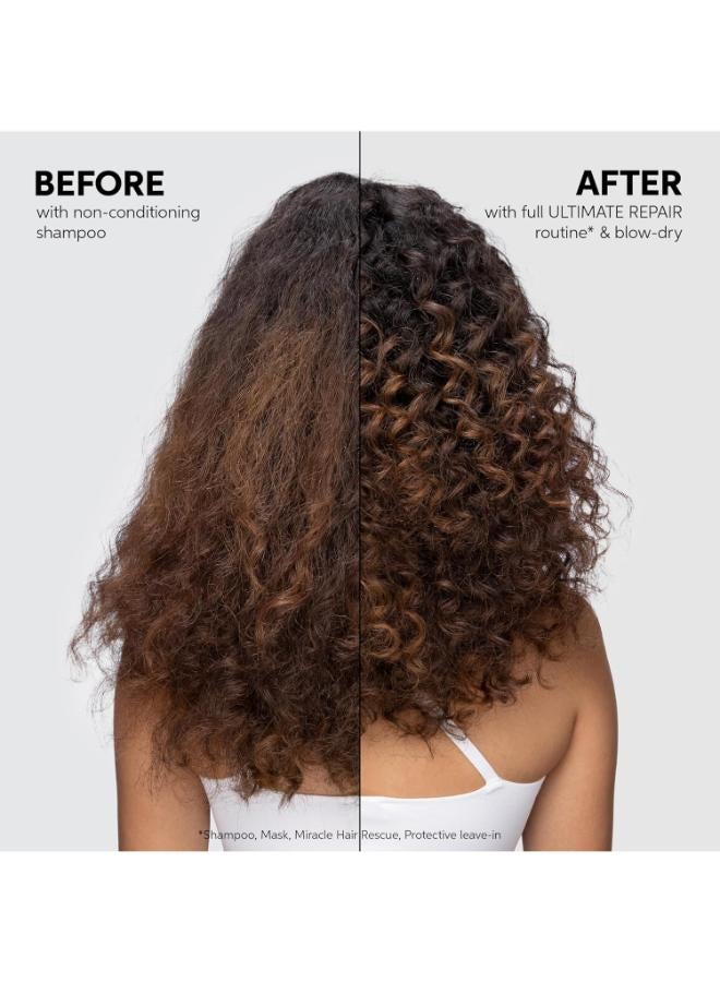 Ultimate Repair Mask For Damaged Hair - Deeply Nourishes, Smooths And Reduces Frizz With Aha And Omega-9 (150 Ml) - image 7