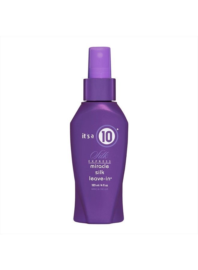Silk Express Miracle Silk Leave-In Product, 4 fl. oz.