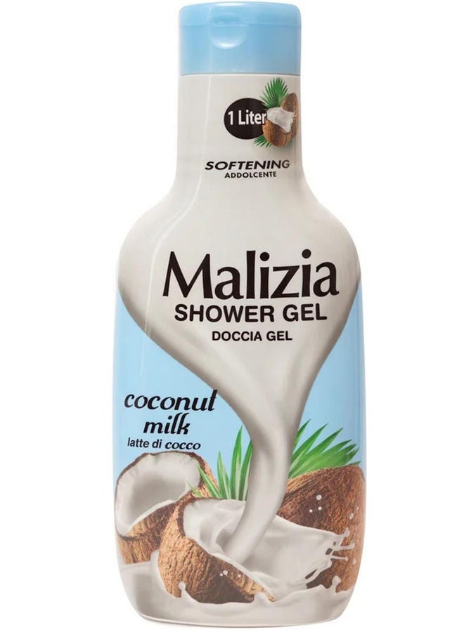 Shower Gel Coconut Milk 1000ml