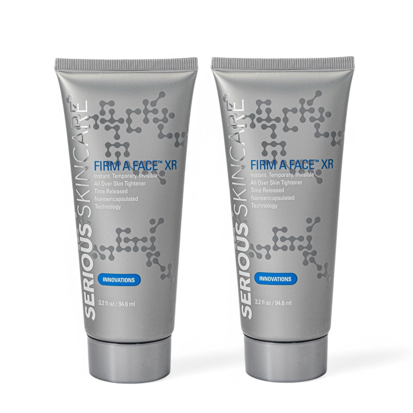 Serious Skincare - Instant FIRM A FACE XR - Temporary Face Tightener - Invisibly Firm, Lift, and Smooth the Look of Fine Lines, Deep Wrinkles and Pores - Anti-Aging Retinol - 3.2 Fl Oz (2Pack)
