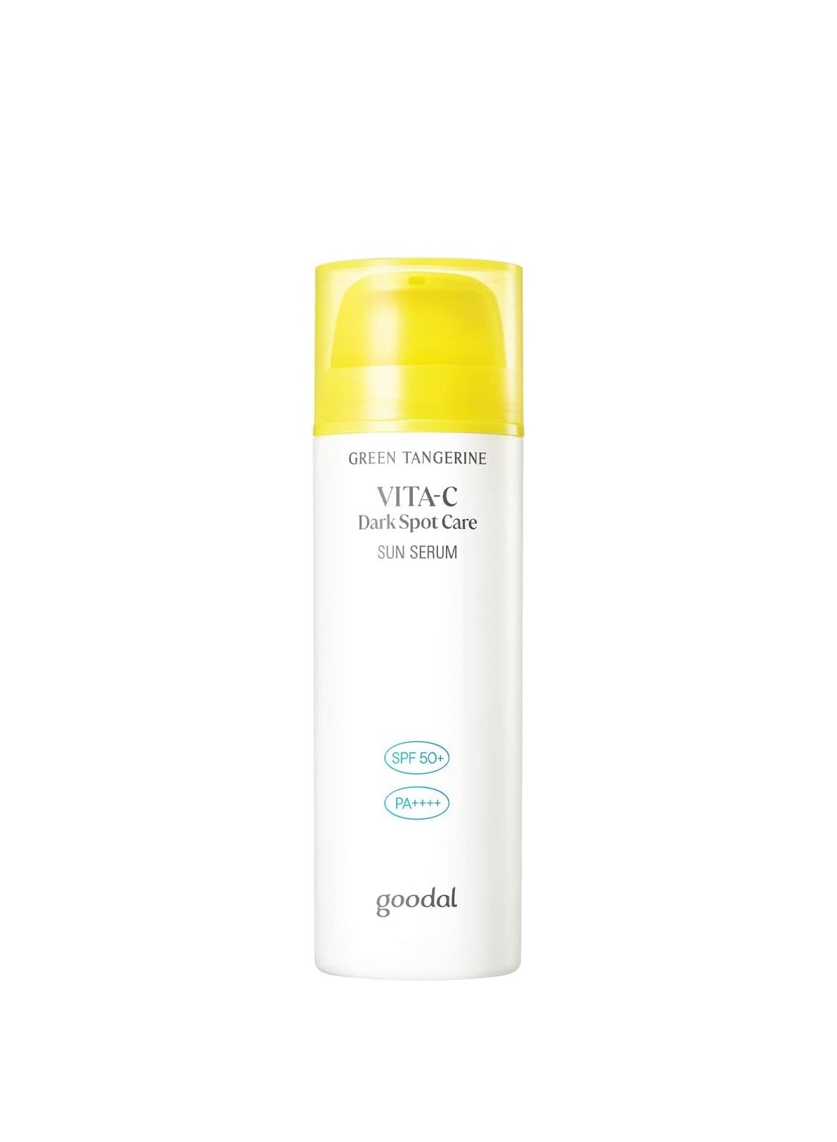 Green Tangerine Vita C Dark Spot Care Sun Serum
