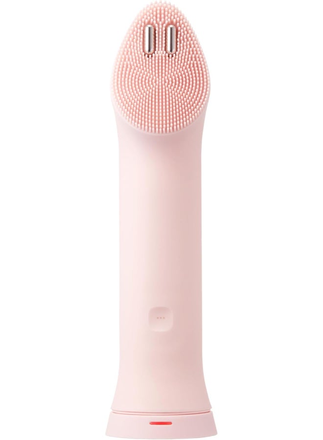 Medicube Cleanser Head Attachment for Booster Pro Mini Plus | Vibration powered | Deep Cleansing & Skin Definition | Pore Sebum Care, Exfoliation, Blackhead Care | Pink