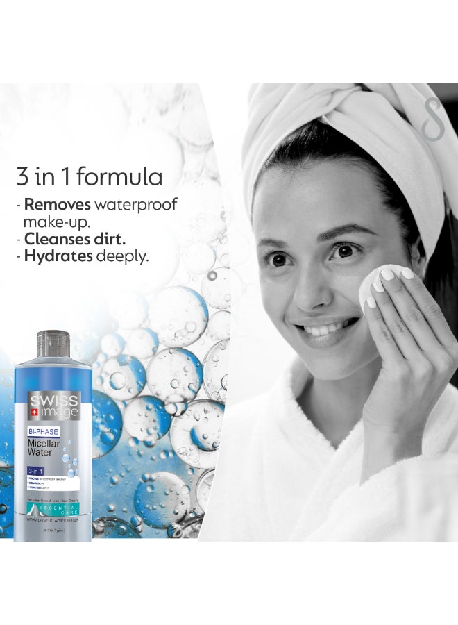 Swiss Image-Essential Care  Bi-Phase Micellar Water 400Ml