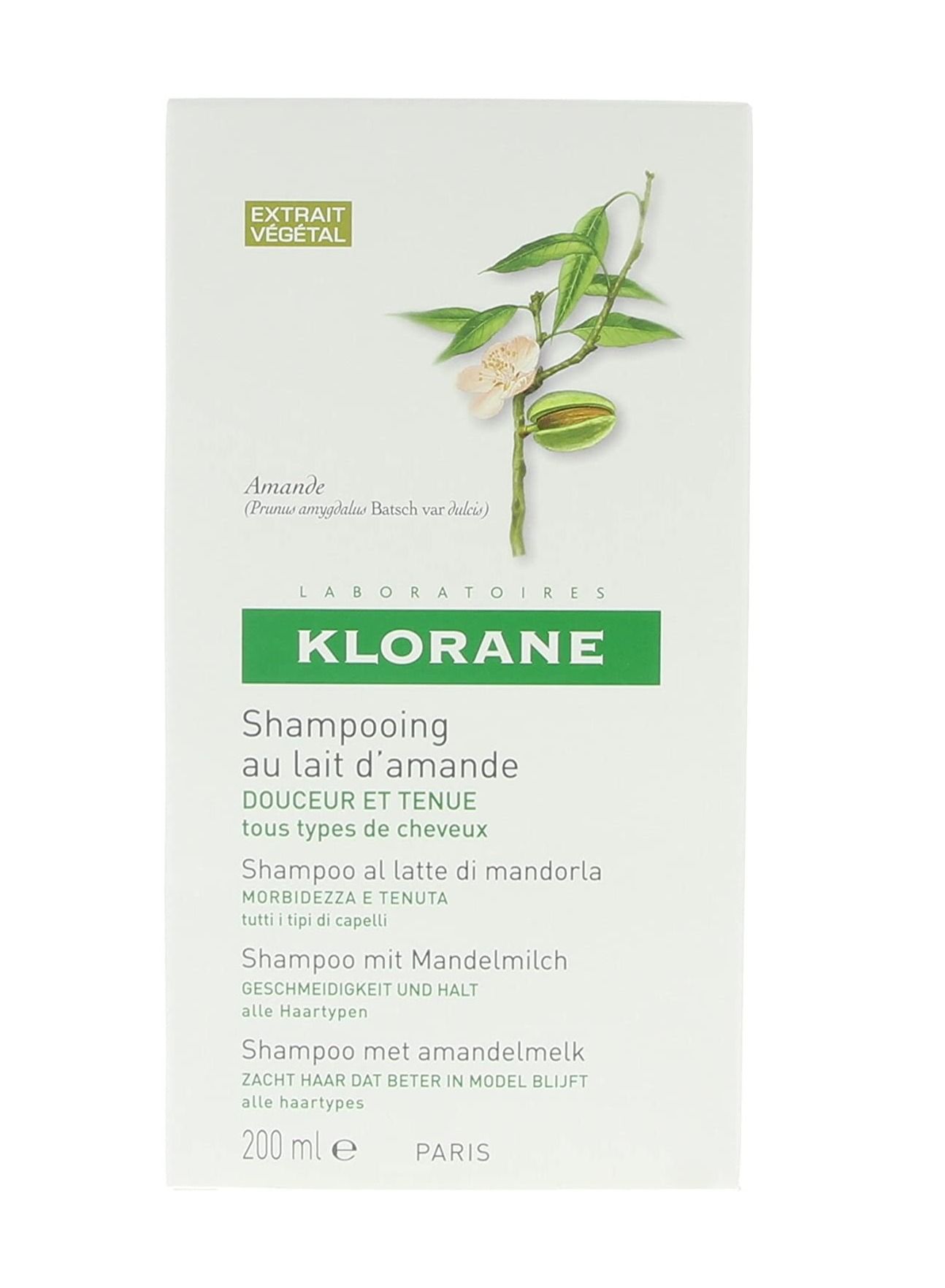 Almond Milk Shampoo 200Ml