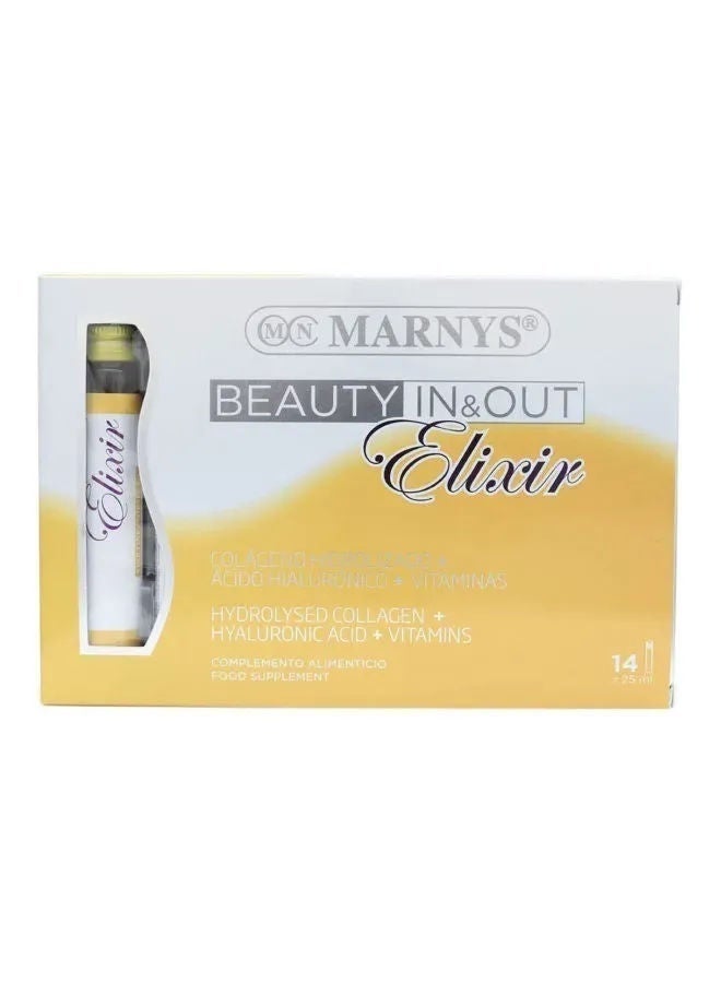 Beauty In & Out Elixir, Pack Of 14