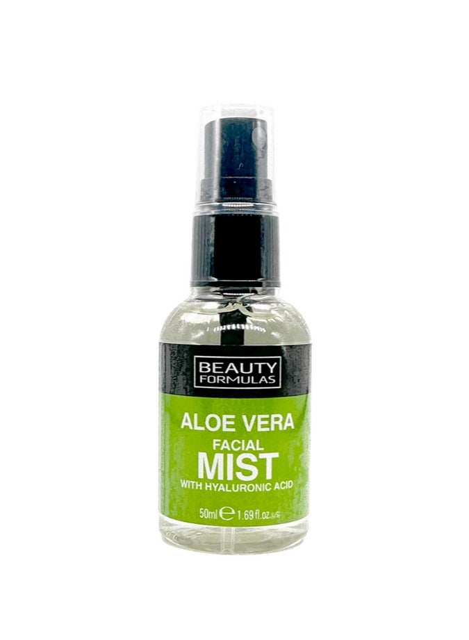 Aloe Vera With Hyaluronic Acid Mist 50ml