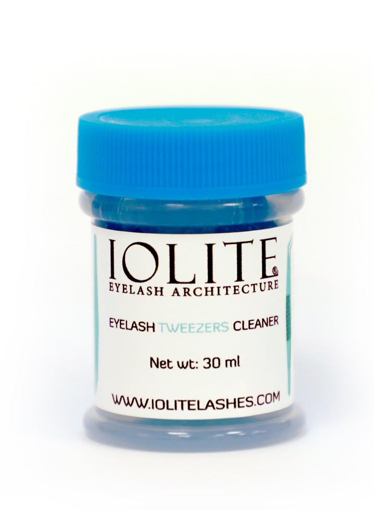 Lash Glue Remover Tweezers Cleaner Sponge Balls TC01
