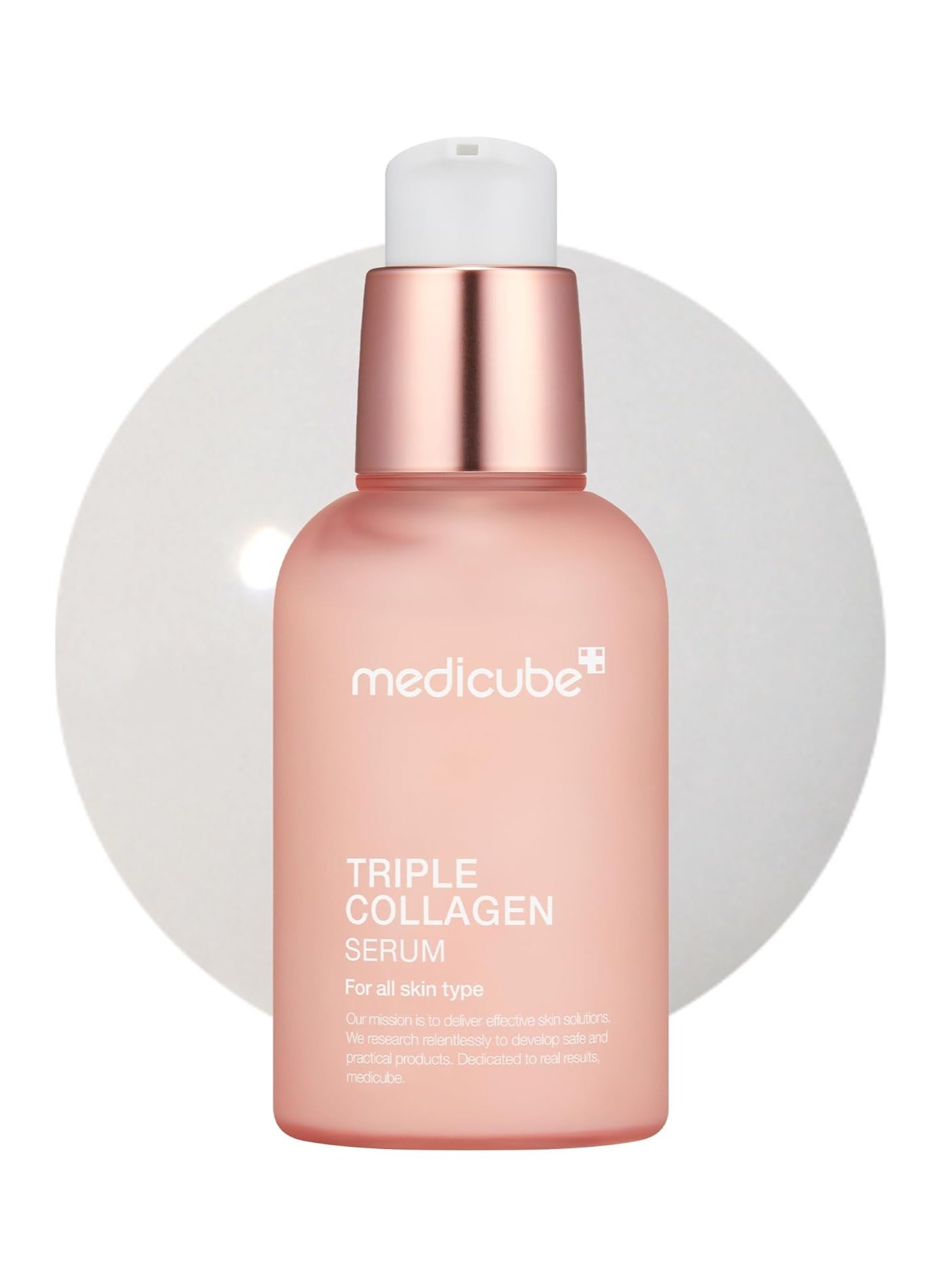 Triple Collagen Serum 1.85 fl.oz - Nourish dull skin with Triple Collagen Complex - A lightweight serum with Niacinamide and Hyaluronic Acid - Korean Skincare