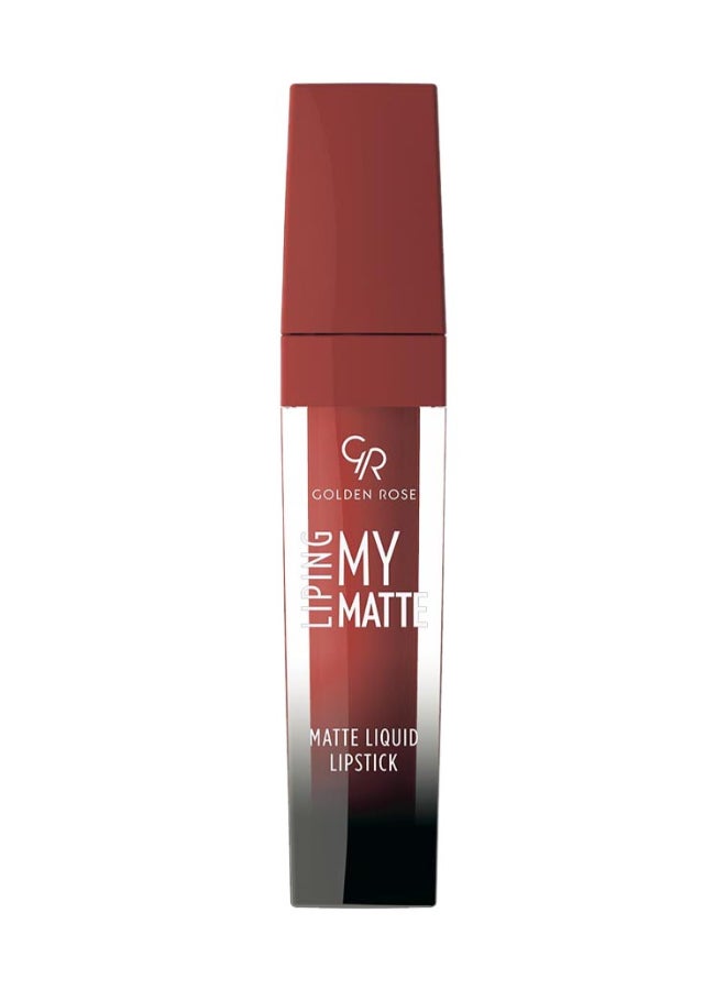 Liping My Matte Liquid Lipstick  28 Rose Pink