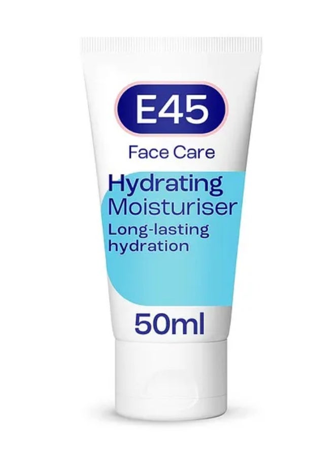 E45 Face Care Hydrating Moisturiser 50ml