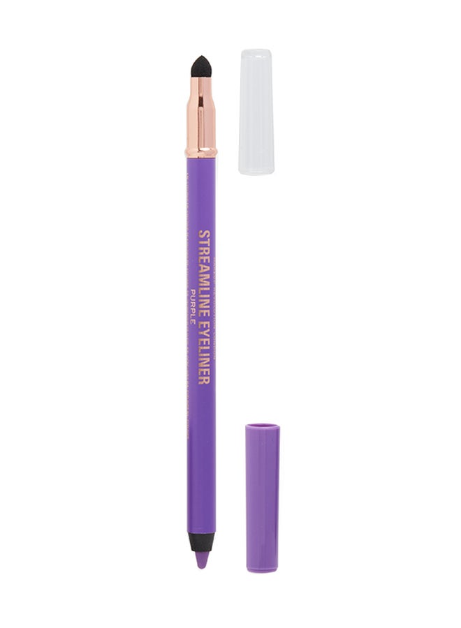 Makeup Revolution Streamline Waterline Eyeliner Pencil Purple