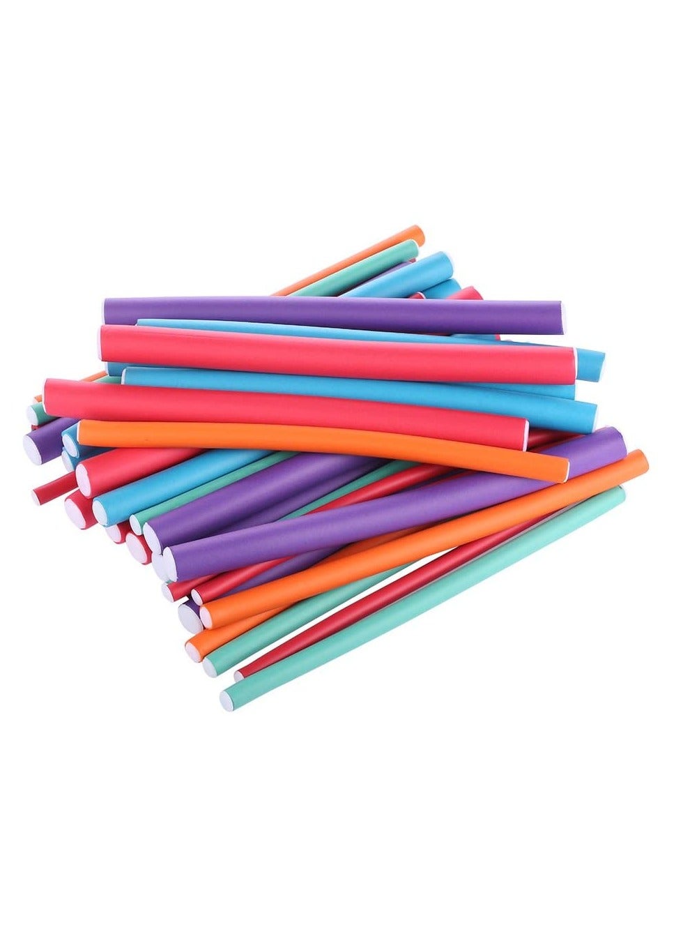 36-Piece Foam Twist Hair Curling Rollers