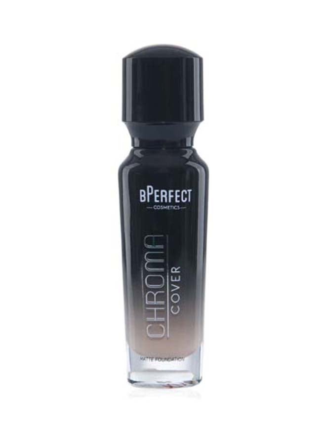 Chrome Cover Foundation Matte - N3