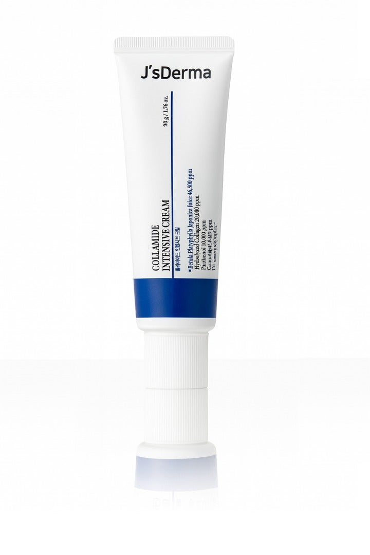 Face Moisturizing Cream with Ceramide & Collagen for Elasticity, Hydration & Skin Barrier Care Collamide Intensive Cream-50ml