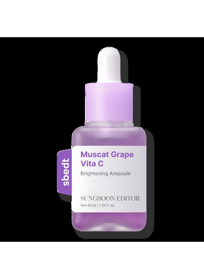 Muscat Grape VitaC Brightening Ampoule 40ml
