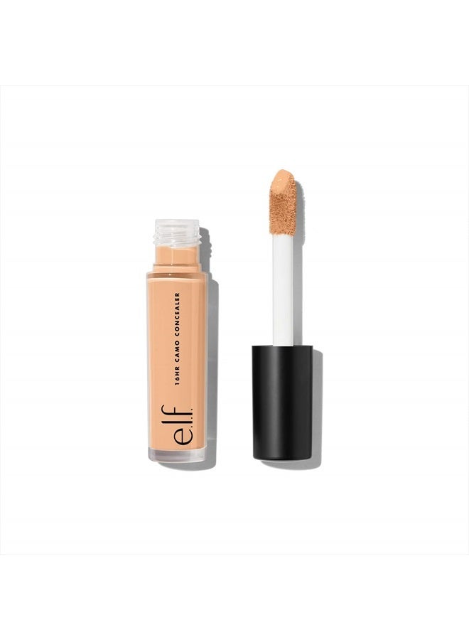 16HR Camo Concealer, Full Coverage & Highly Pigmented, Matte Finish, Medium Beige, 0.203 Fl Oz (6mL)