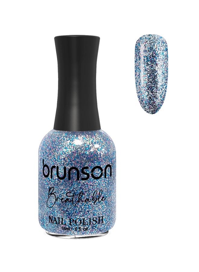 Breathable Nail Polish Halal nail polish Wudu friendly Quick-Dry Vegan long lasting but easy peel off   18ml BH303