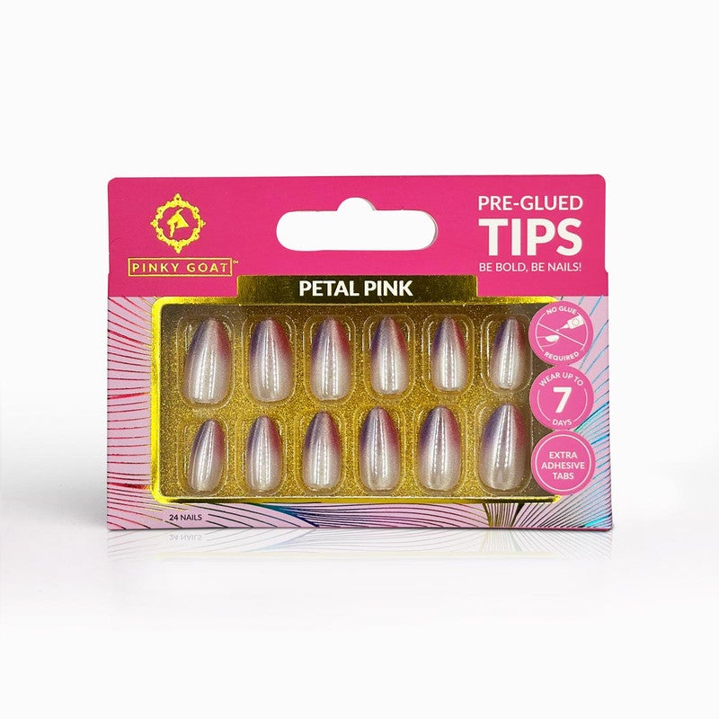 Pre-Glued Tips Wine and Shine