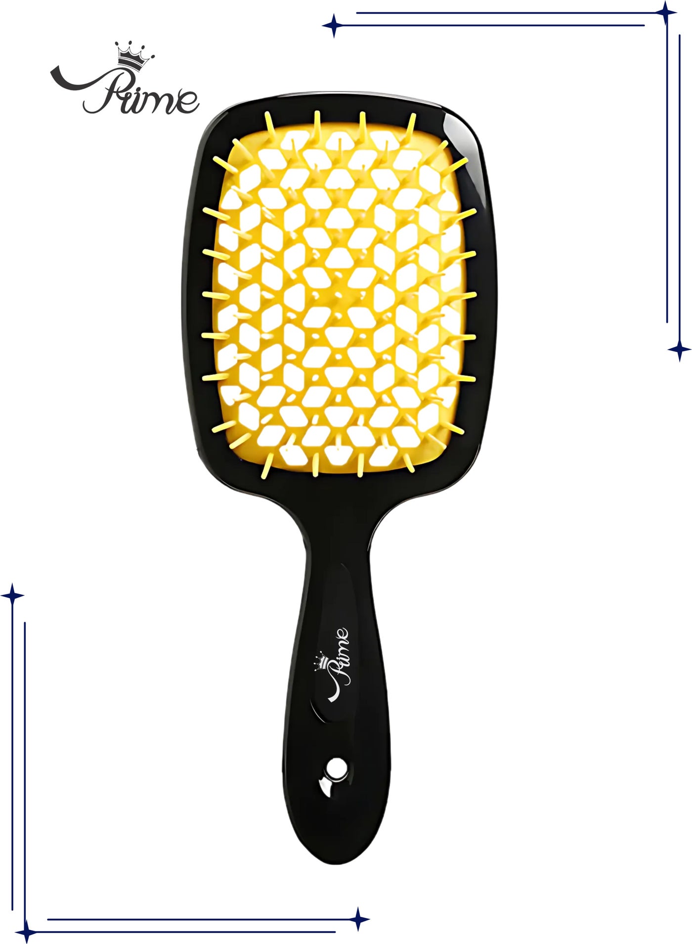 Hair Brush Professional Detangler Superbrush Scalp Massage Comb Paddle Brush Ribs Comb Vented Detangling Hair Brush Men and Women