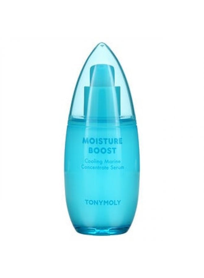 Tony Moly Moisture Boost Cooling Marine Concentrate Serum 2.70 fl oz 80 ml