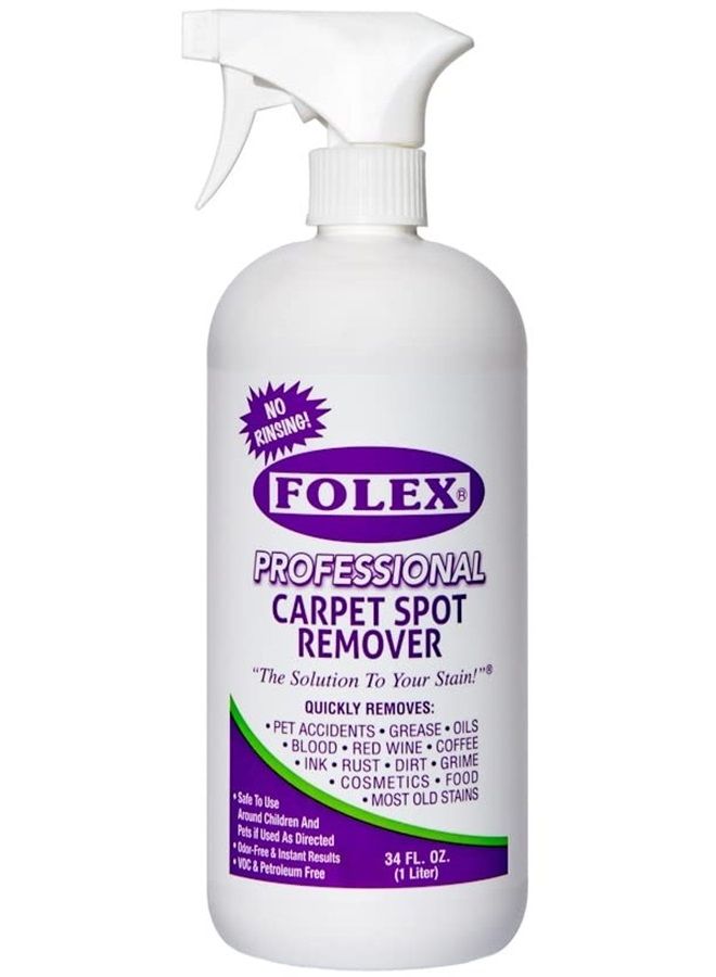 Folex Professional Carpet Spot Remover, 34oz