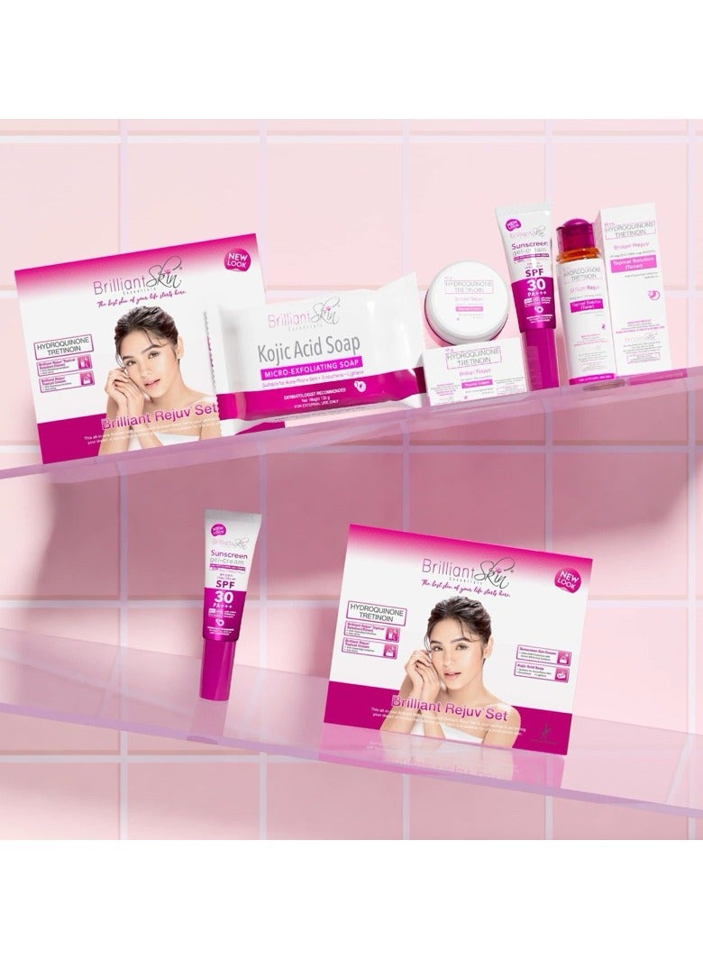 Brilliant Rejuvenating Facial Set