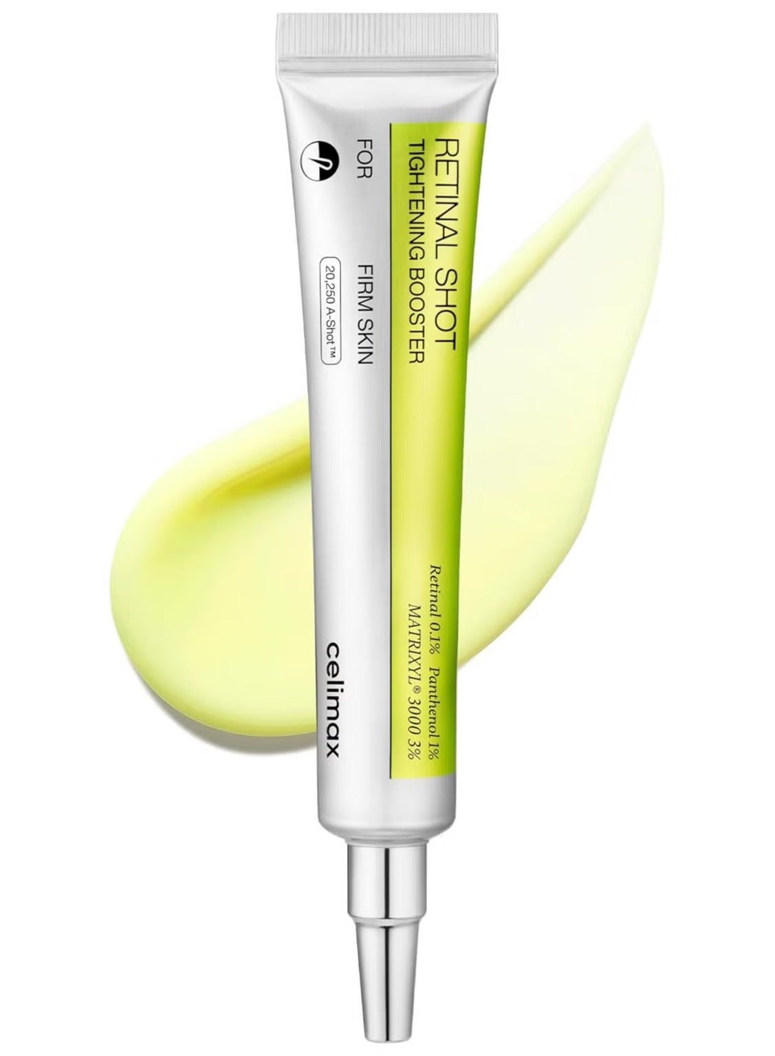 The Vita A Retinal Shot Tightening Booster with Liposomized Retinal, Matryxyl, Pore Minimizer, Wrinkles & Fine Lines, Firmer Skin, 15ml