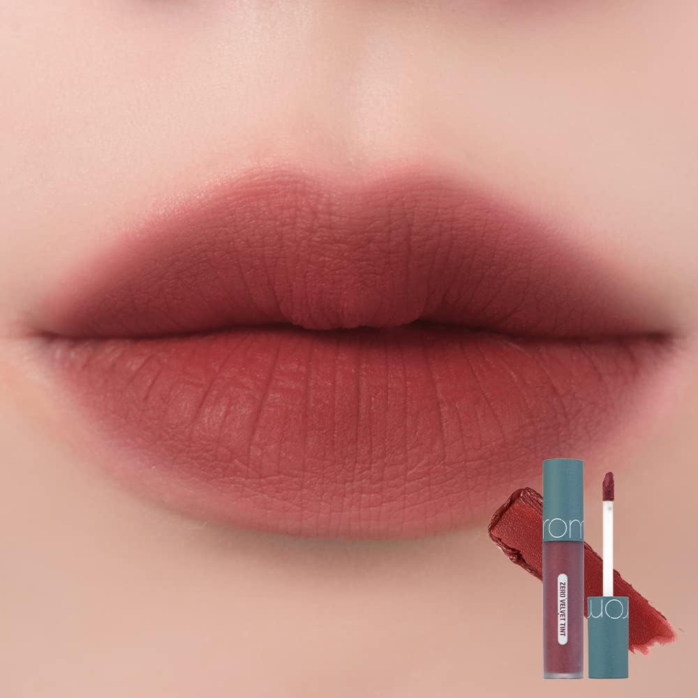 Rom&Nd Zero Velvet Tint 24 Fade Red 5.5g - image 2