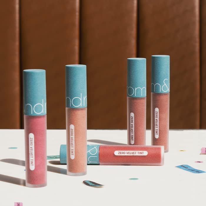 Rom&Nd Zero Velvet Tint 24 Fade Red 5.5g - image 4