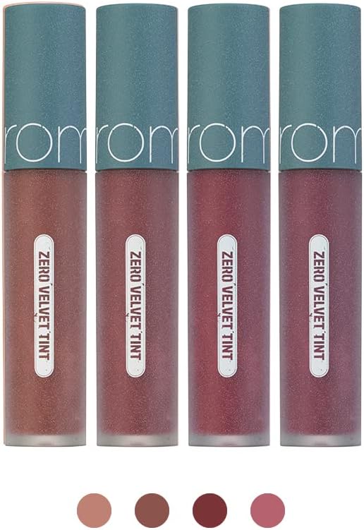 Rom&Nd Zero Velvet Tint 24 Fade Red 5.5g - image 5