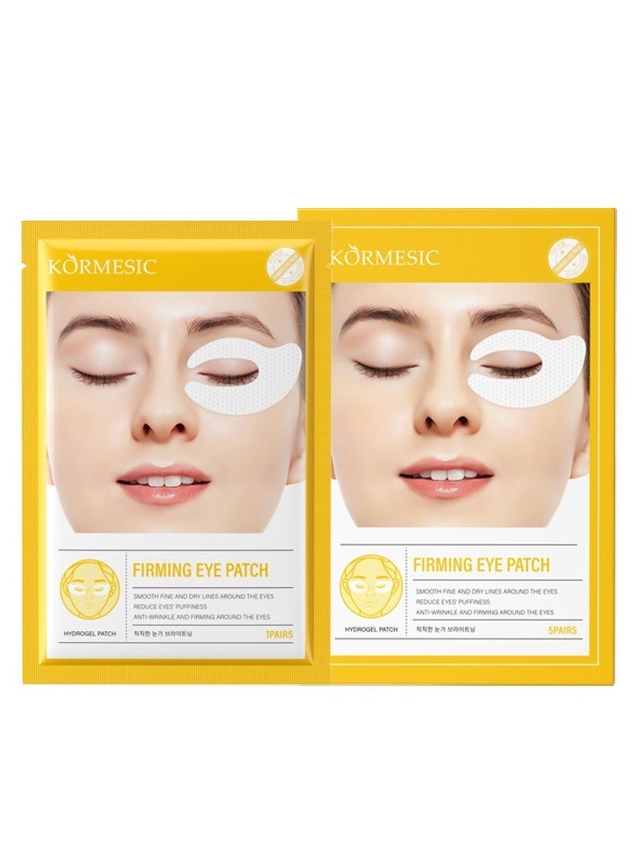Hydrogel Eye Patches 2.7g/Pair - 5 Pcs, Lifting & Firming