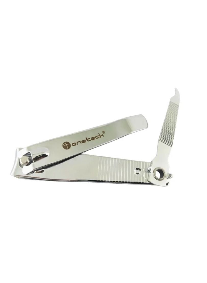Toe Nail Clipper Silver 3 Inches