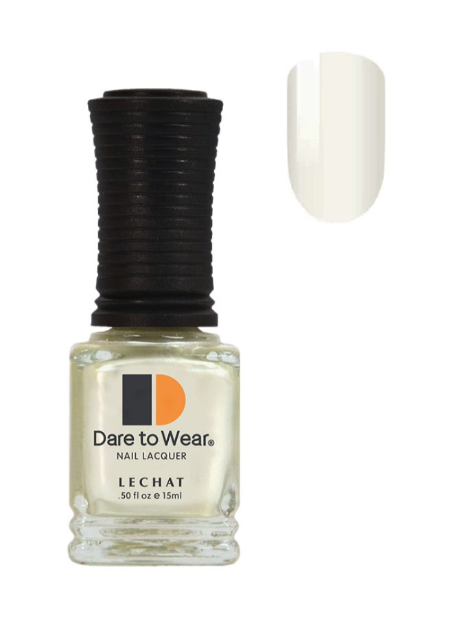 Nail Polish Super Shine Long Wear Lacquer Quick Drying Nail Color Resists Chips Fading Lasts Up To 3 Weeks Precise Application In One Stroke Nail Paint Pearl Martini Dw16
